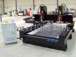 平顶山新华区双头立体多功能石材雕刻机HW-1325-2Z